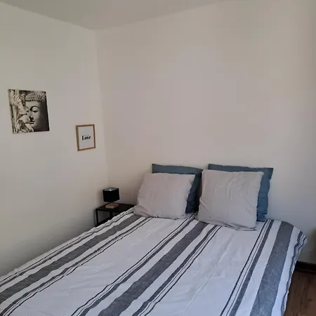 3 Pieces Faubourg De Pierre Apartment Strasbourg